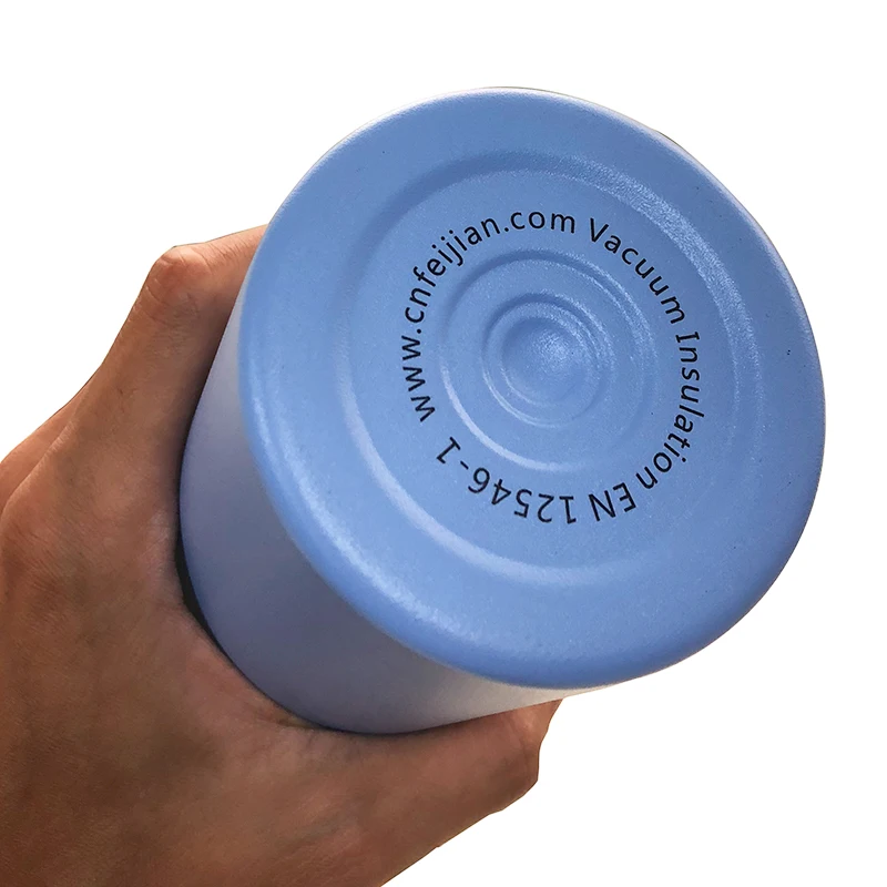 
Feijian 750ml/26oz vacuum flask insulated stainless steel sport Custom Portable for Running water bottle 