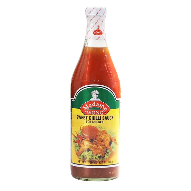 
 Сладкий соус с перцем чили для курицы мадам Вонг  