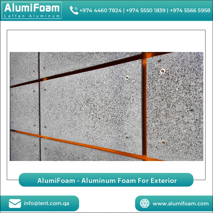 Raising The Standard Of Commitment High Quality Aluminum Foam Wall Panel for Exterior Aluminum Foam Board
