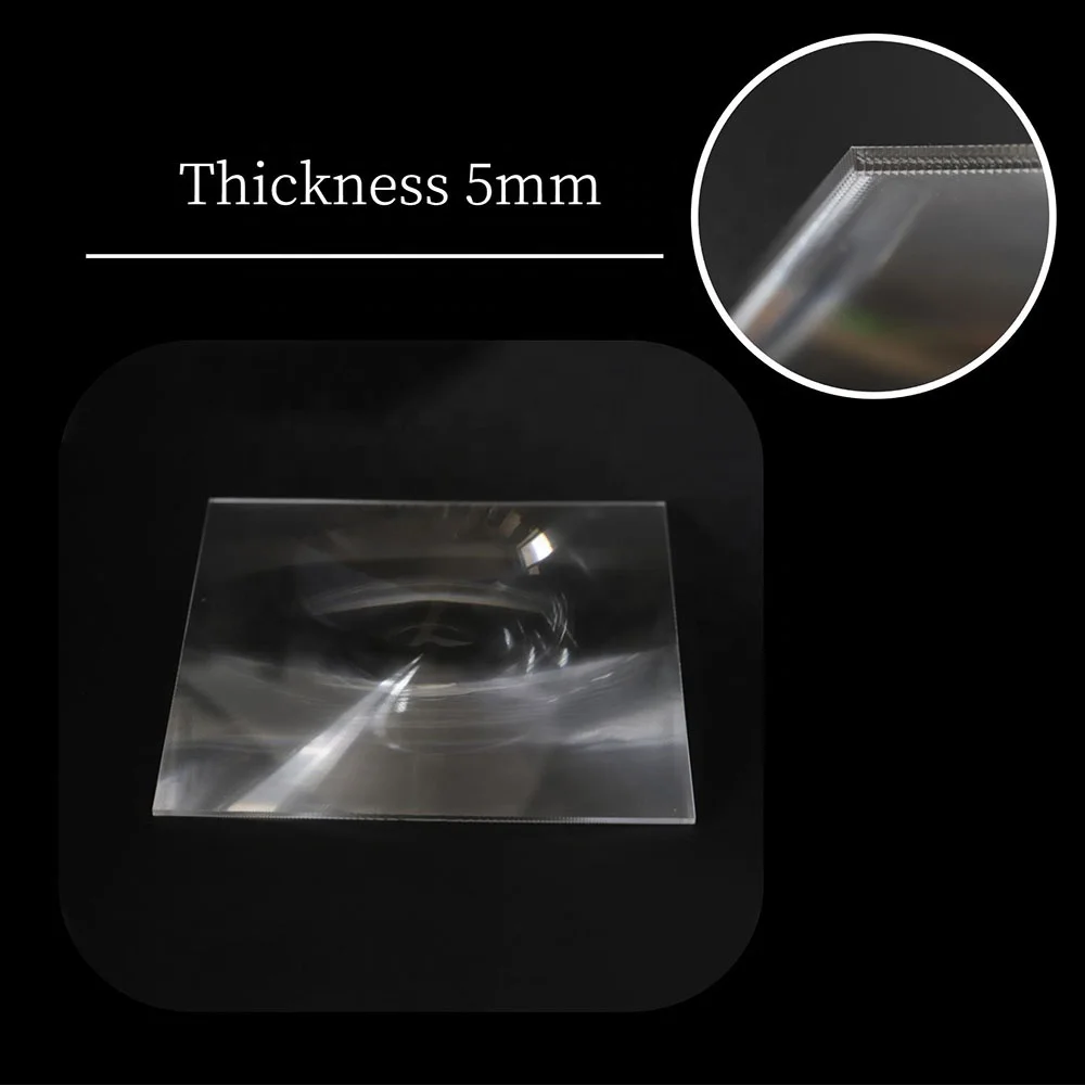 PMMA 310x310mm FL350mm fresnel lens