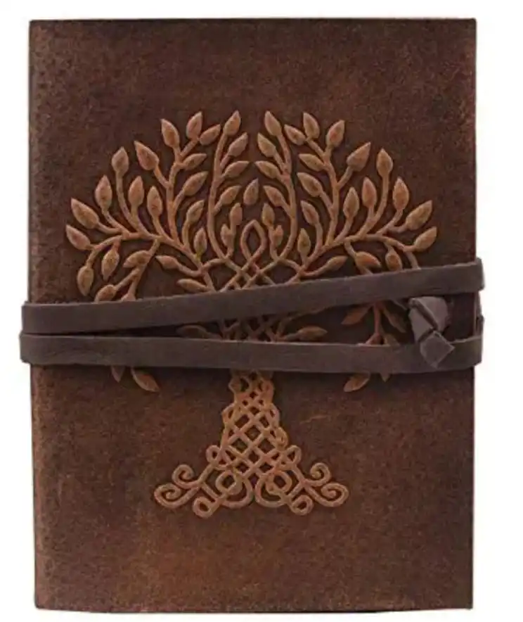Embossed Leather Journals