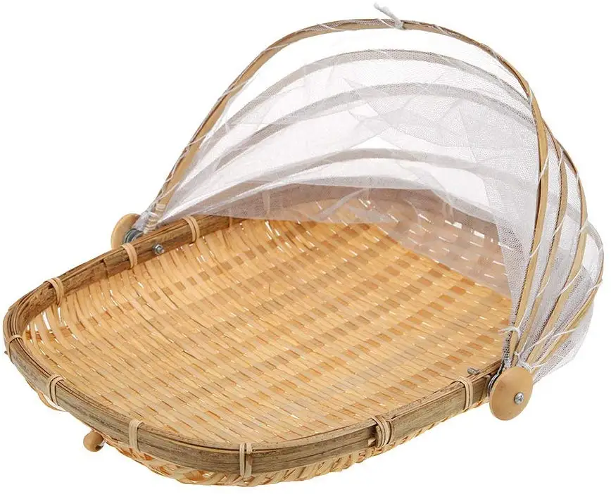 Vietnam high quality bamboo food cover