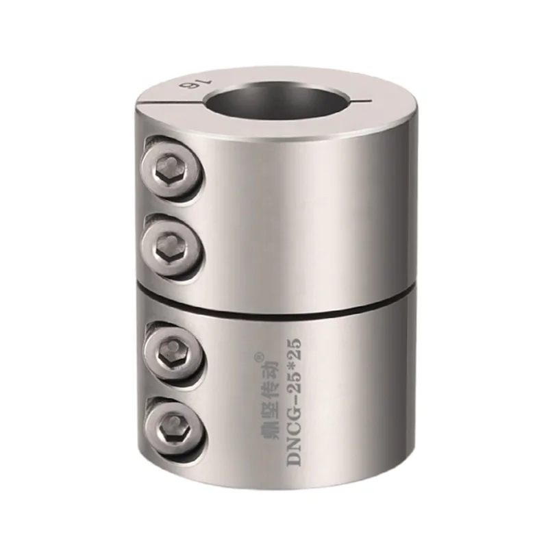 Прямая Заводская поставка высокая прочность привод с высоким крутящим моментом Соединительная муфта вала типа DNG жесткий