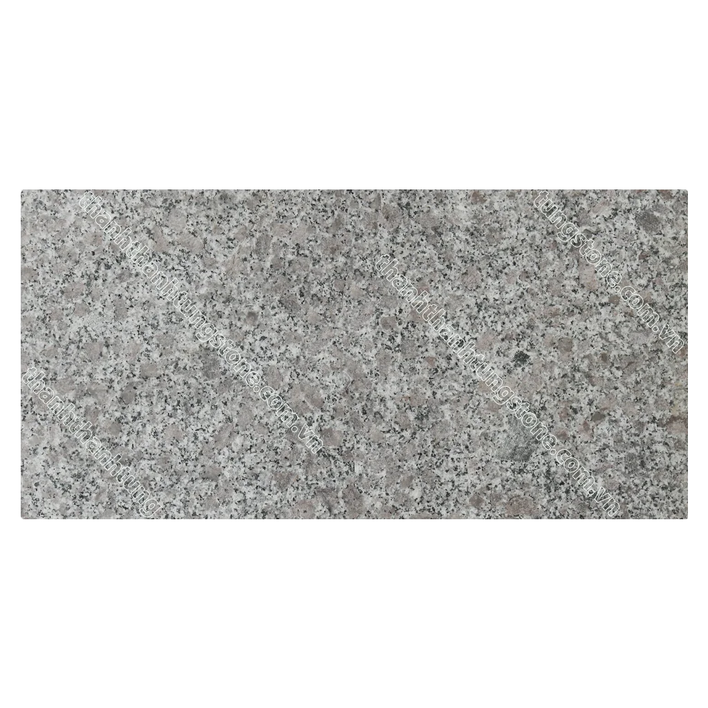 Polished Stones Top Table Kitchen Dining Tiles Granite Vietnam Customized Outdoor Surface Exterior light purple Violet