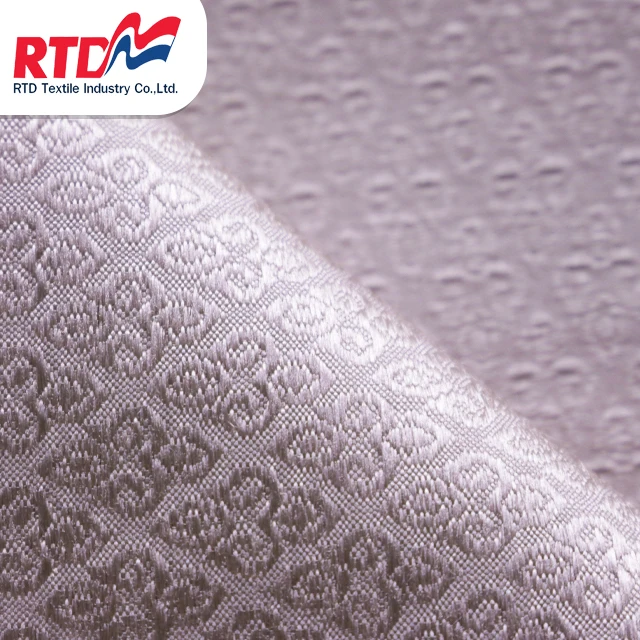 Традиционная тайская ткань RTD премиум-класса для традиционной тайской формы юбки-лаванды RJ1062