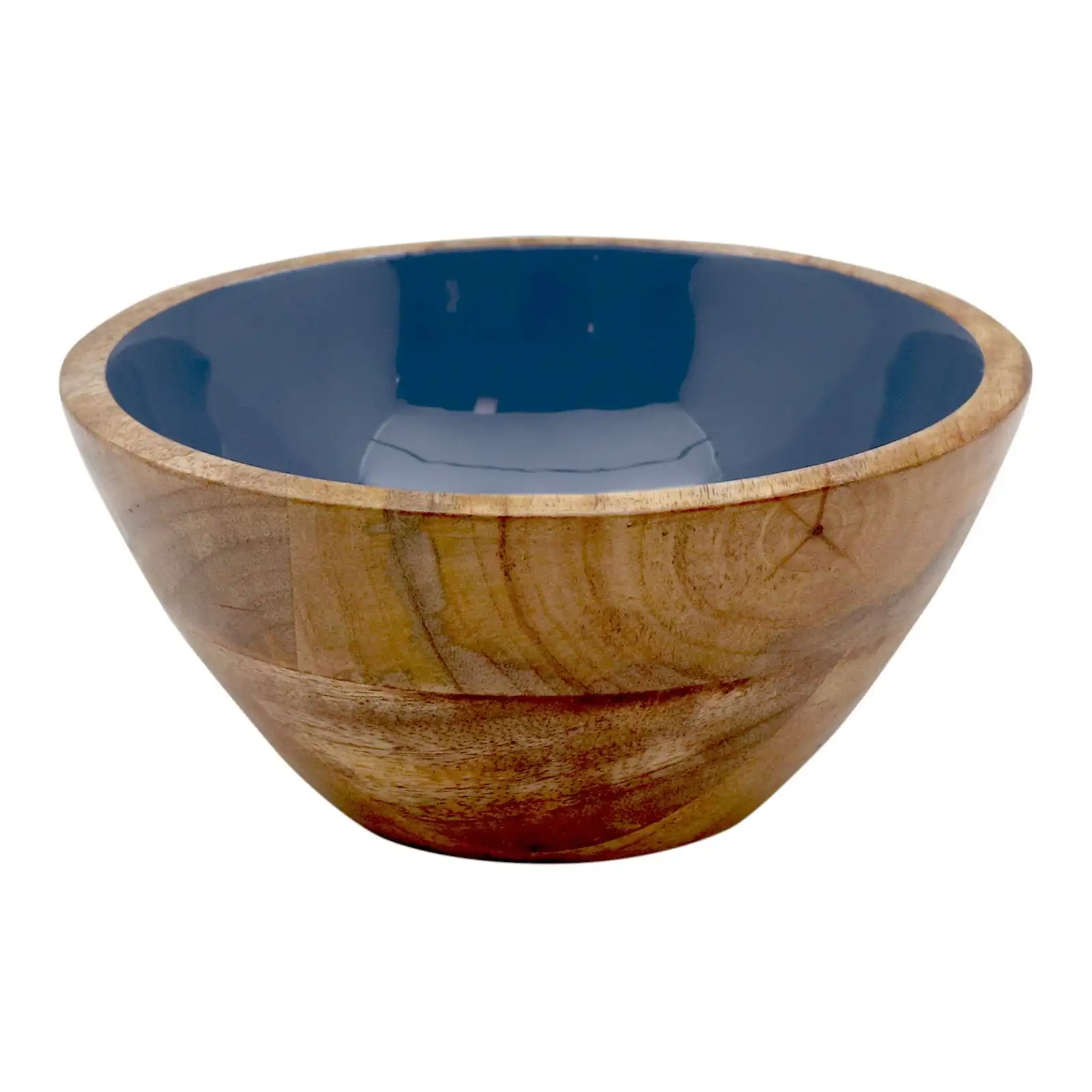 Деревянная Салатница ручной работы