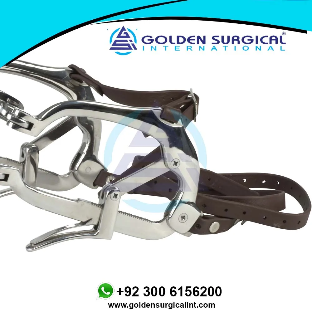 Регулируемые ремни для ухода за лошадью стоматологические ветеринарные инструменты Equivet