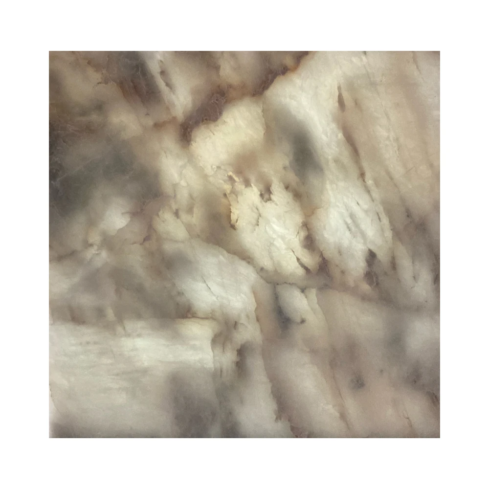 Полупрозрачная Роскошная напольная плитка из льда и мрамора