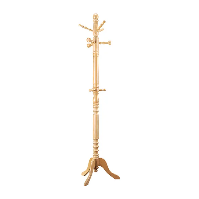 Fashionable Ascero Classical Coat Hanger Stand Multipurpose Swivel Head with 6 Hooks Coat Rack For Hats and Handbags