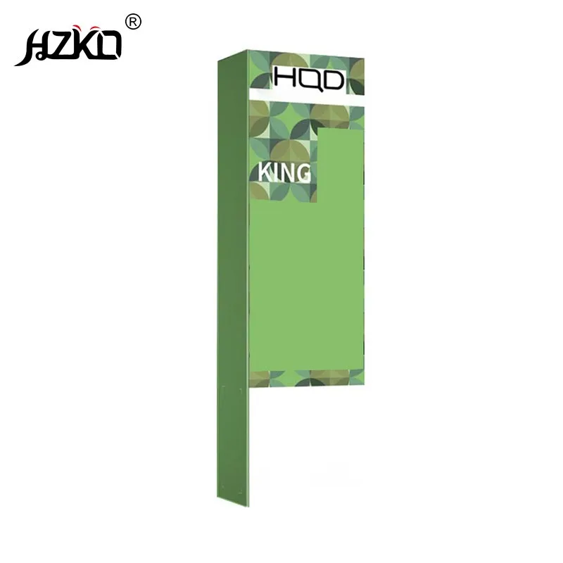 2021 HOT Sale Australa 100% Original HQD KING 10 Different Colors 2000F Box packaging materials IN STOCK