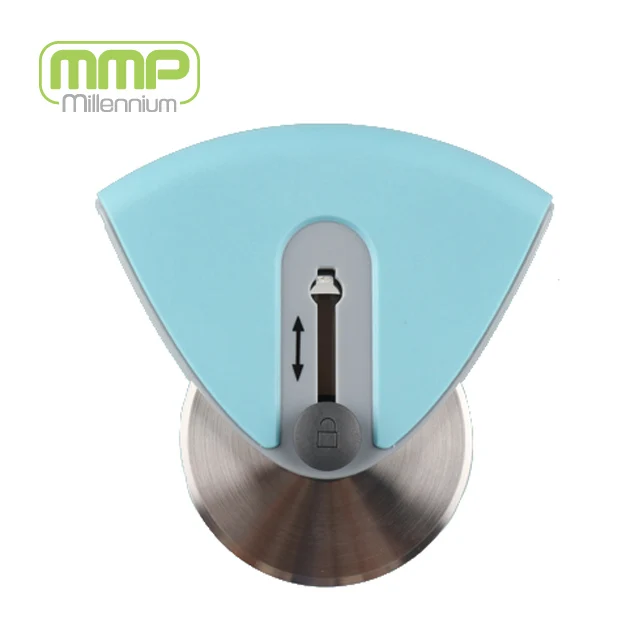 Pizza Cutter Sliding safety lock softgrip mmp recommend kitchen tools gadgets GRS recycle material accessories kitchenware