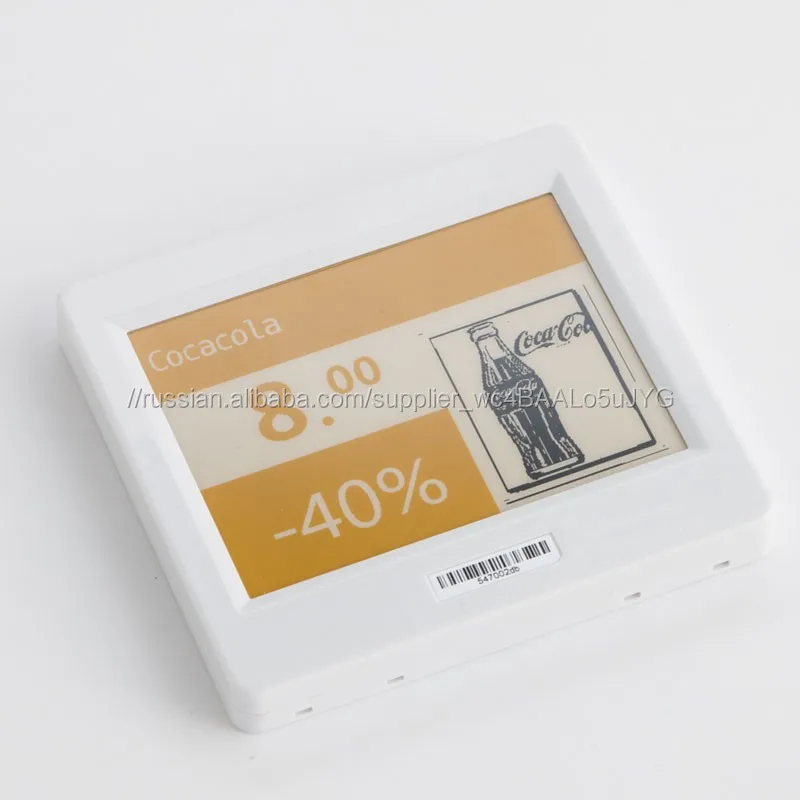 Самый дешевый завод электронный ценник 4.2 дюйма Smart Electronic Display Wireless