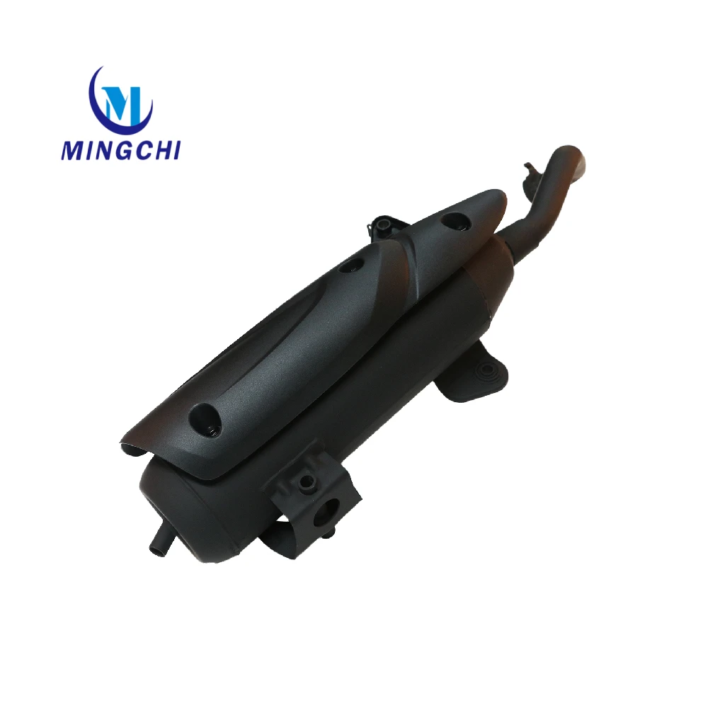 Taiwan factory direct selling Motorcycle exhaust muffler for FUZZY 125cc