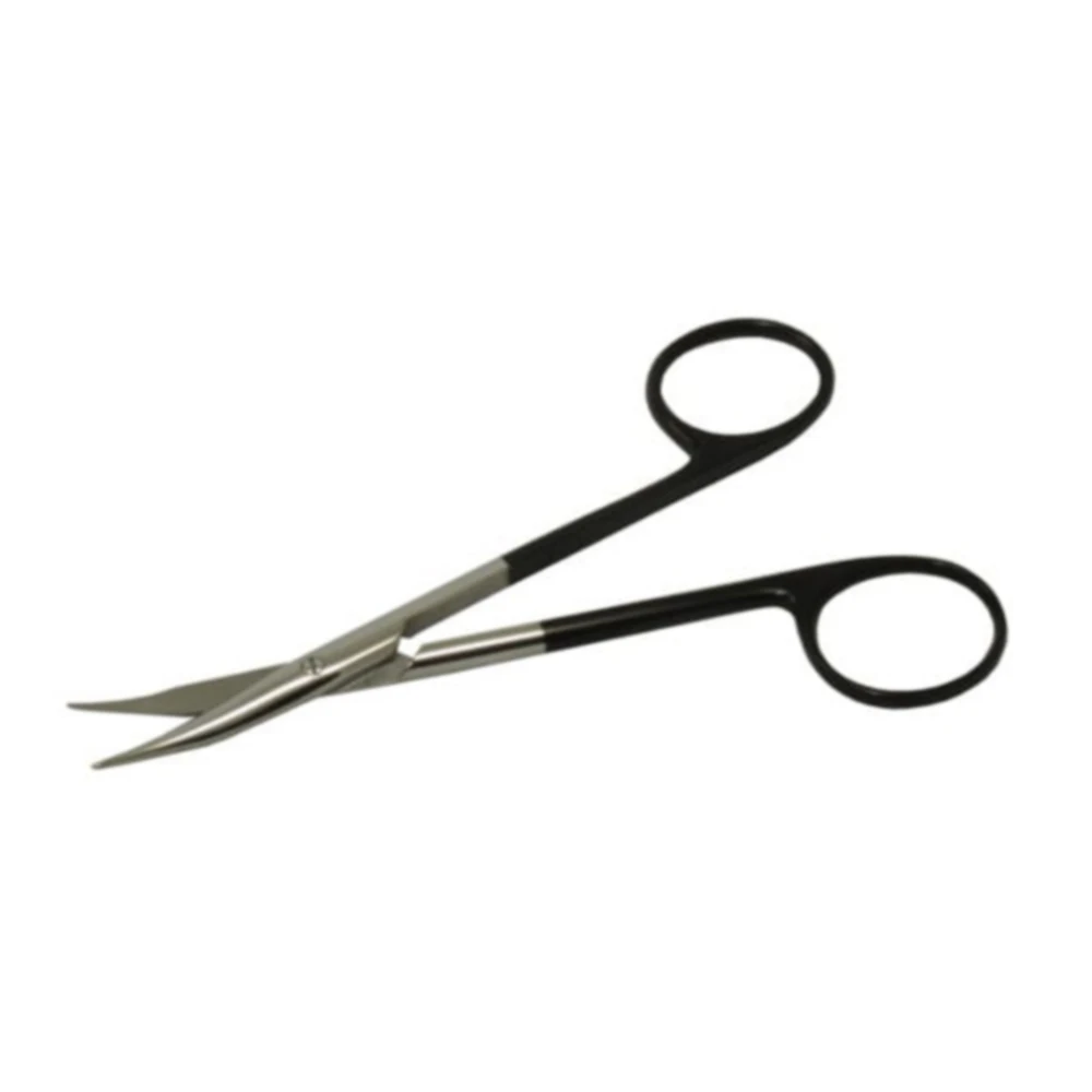 Surgical Instruments Scissors Eye Scissors Bonn Iris Scissor Blunt Tips Delicate Jaws Curved & Straight Stainless Steel