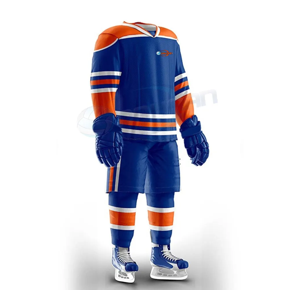 OEM-Сервис изготовленный на заказ большие размеры хоккейная Джерси