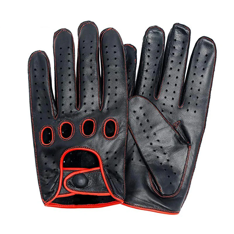 Best Price Hand Safe Leather Driver Gloves Custom Logo Superb Quality Men Driving Gloves