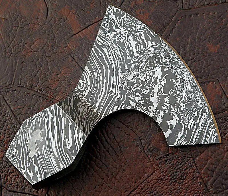 Топор из дамасской стали ручной работы топор чистый топор