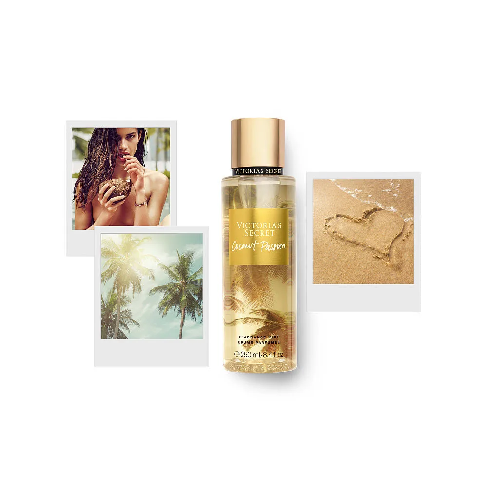 Best Selling Fragrance Coconut Passion Body Mist 8.4Oz / 250ml for Women Original Perfumes