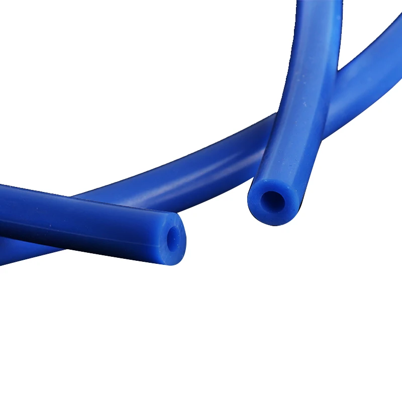 hose rubber Flexible Silicon Hose 6Mm 2Mm Pipe Price High Temperature Resistance