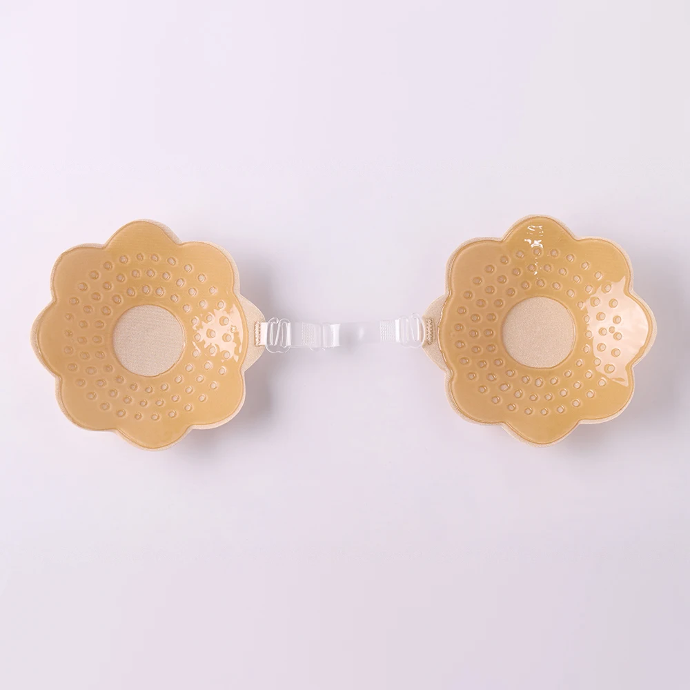 Self-adhesive Reusable Silicone Invisible Nipple Covers