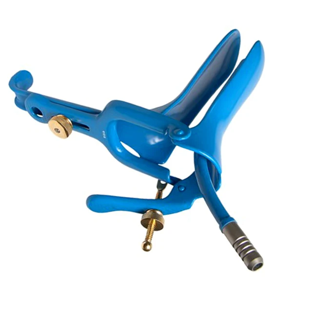 
Grave Electrosurgical Vaginal Speculum with Smoke Evacuation Tube 
