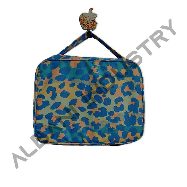 2021 cheap Personalized Custom cordura 600D sublimation book cover book pouch bag book bag sublimation bible bag