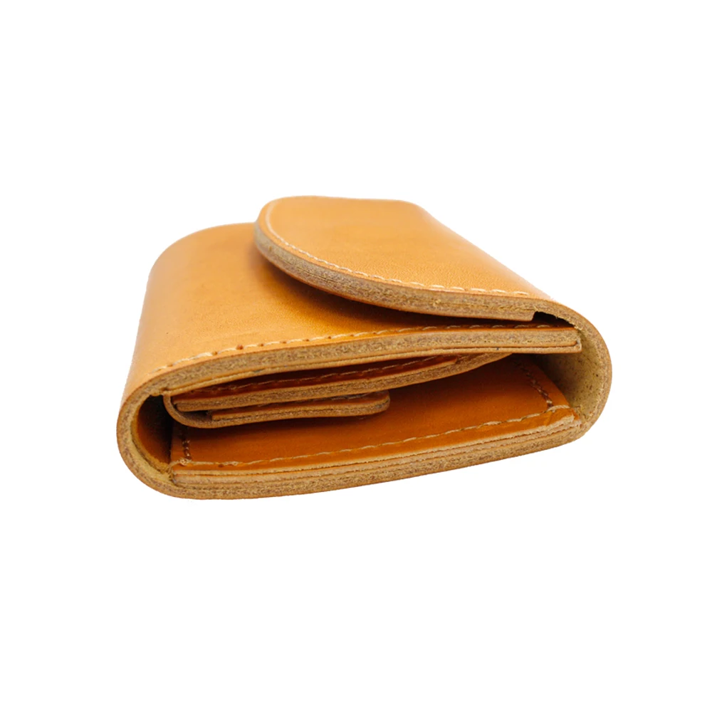 [ TOCHIGI LEATHER ] Trifold Wallet - Made in Japan