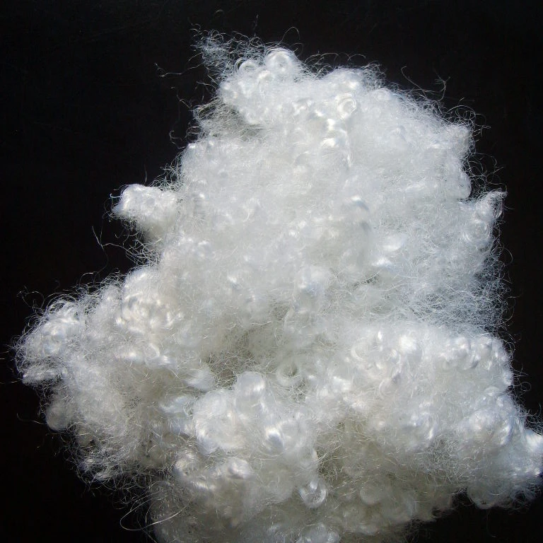 
7D Regenerated Polyester Staple Fiber Recycled Filling Fiber 