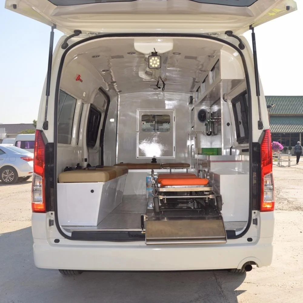 Ambulance Van Interior