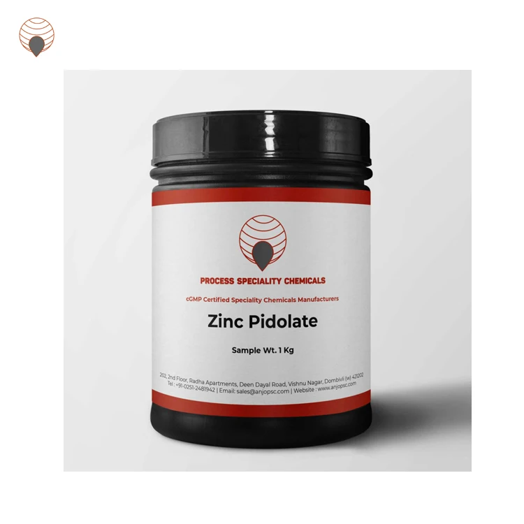 
98% Purity Feed Grade Active Pharmaceutical Ingredients API Zinc Pidolate 