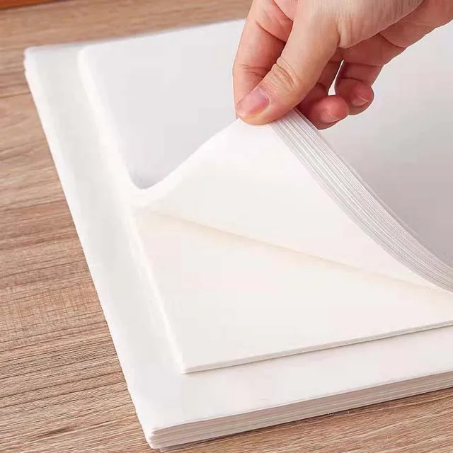 printed reusable siliconized parchment baking paper sheets/roll for backing