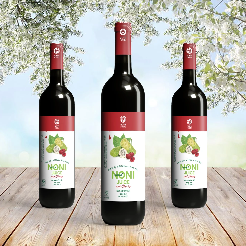 Смесь Noni Juice и Cherry, фермент Noni, смесь черники, красного апельсина, тутового винограда, вишни, ягоды годжи, фруктовый сок