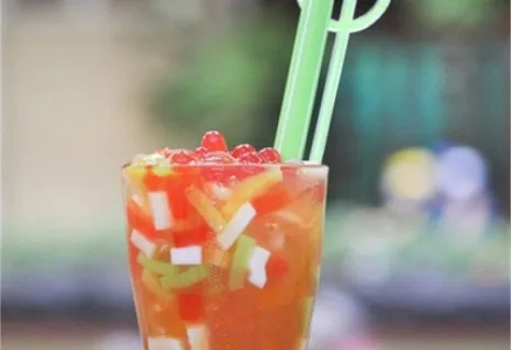 Vietnam Konjac Jelly/фруктовое желе-легко смешивается с другими