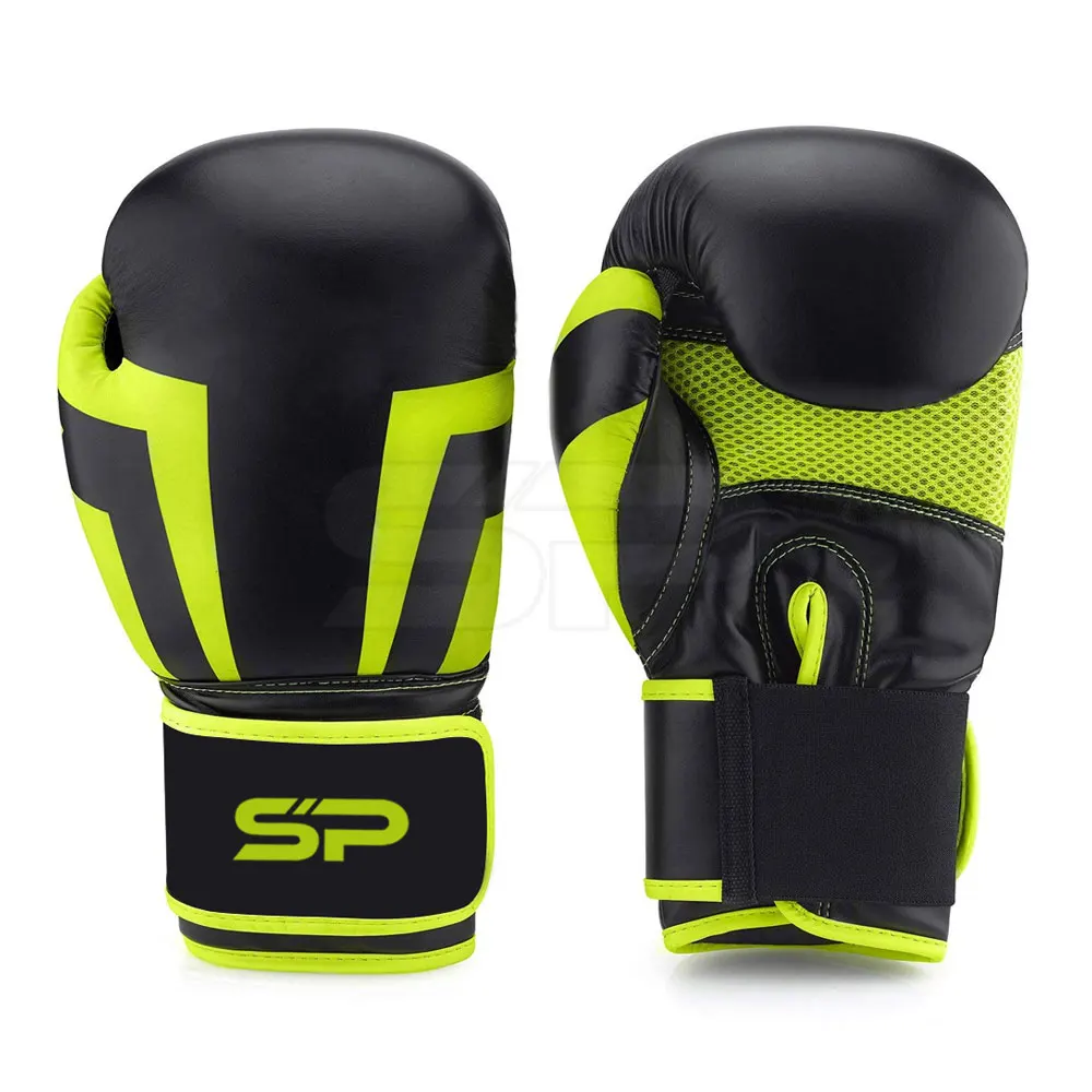 Простые кожаные боксерские перчатки Лучшего качества для мужчин