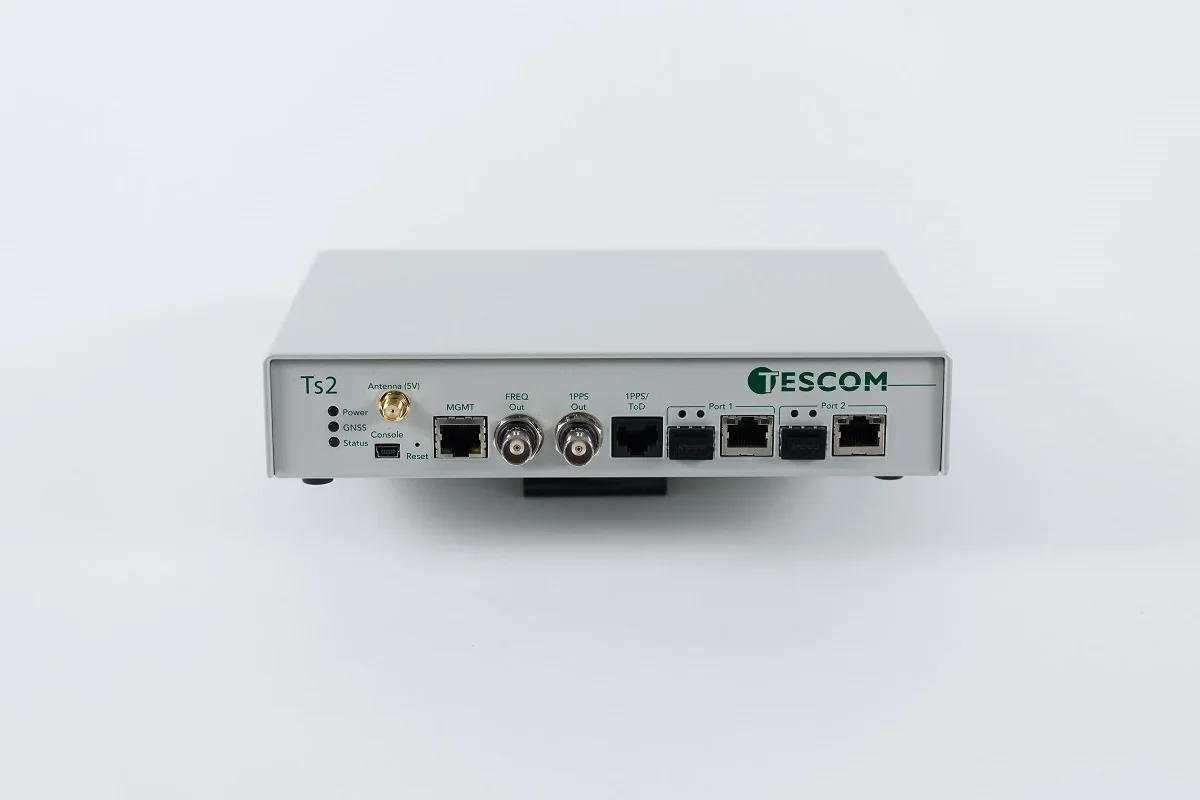 Ts2 Clock Multi-Sync Gateway w/ 32 Clients And 4 Hour Holdover