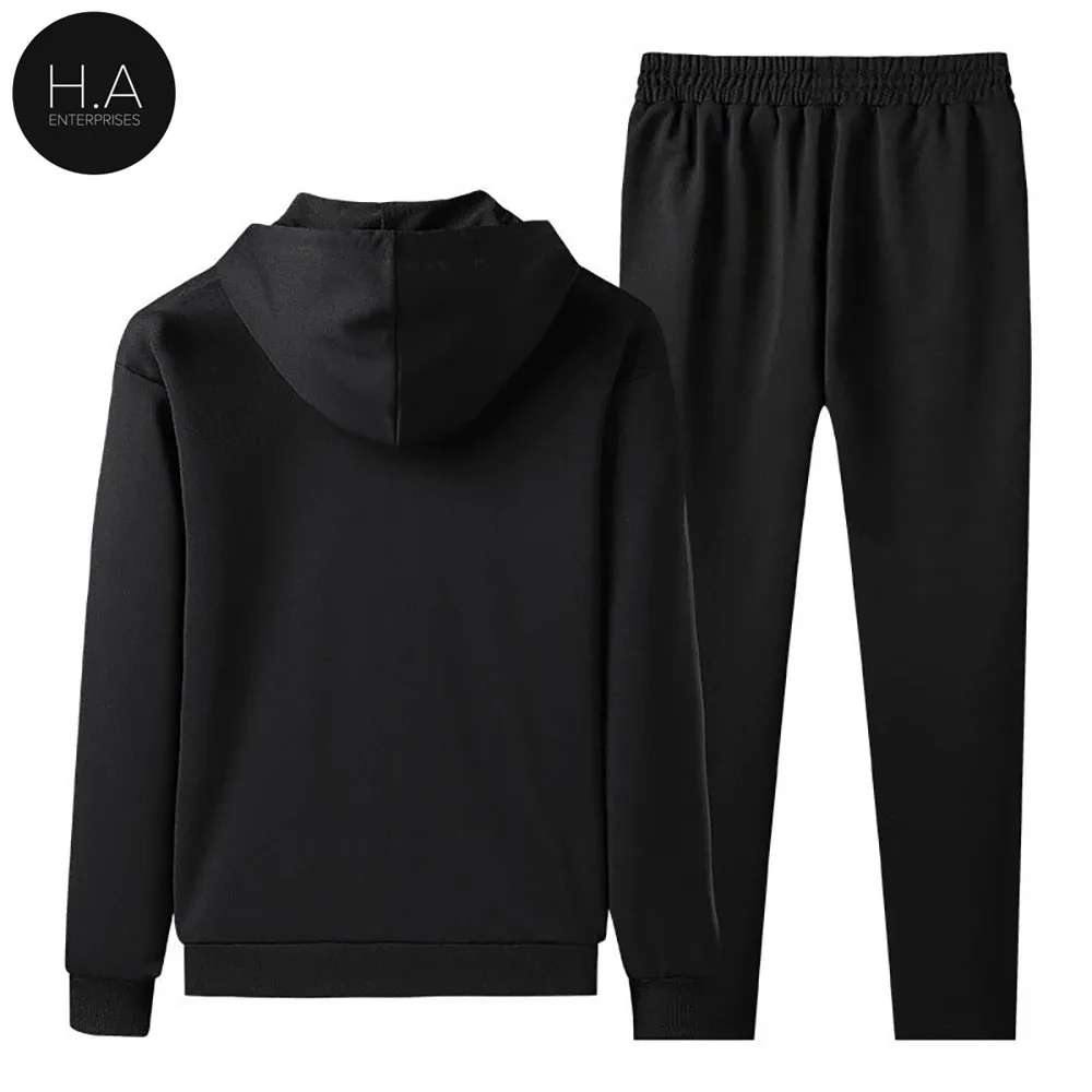 Весенний мужской спортивный костюм уличная одежда повседневный комплект 2021 спортивная из двух предметов спортивные костюмы на молнии.