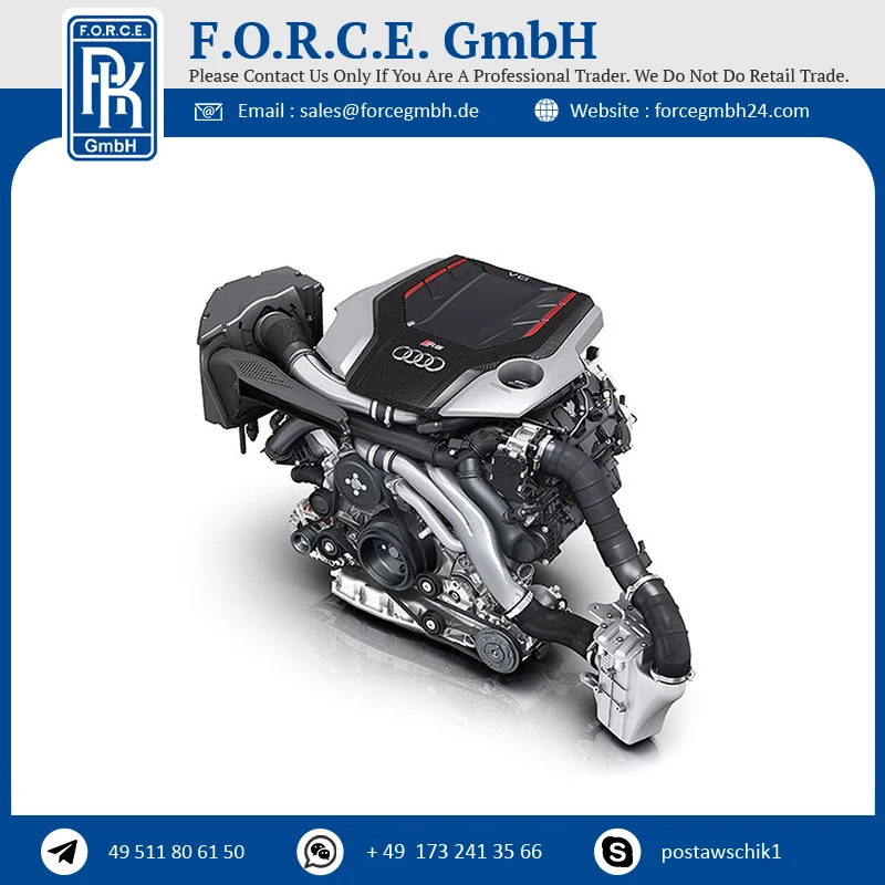  Автозапчасти от производителя запчастей Audi OEM литые автозапчасти автомобильный двигатель