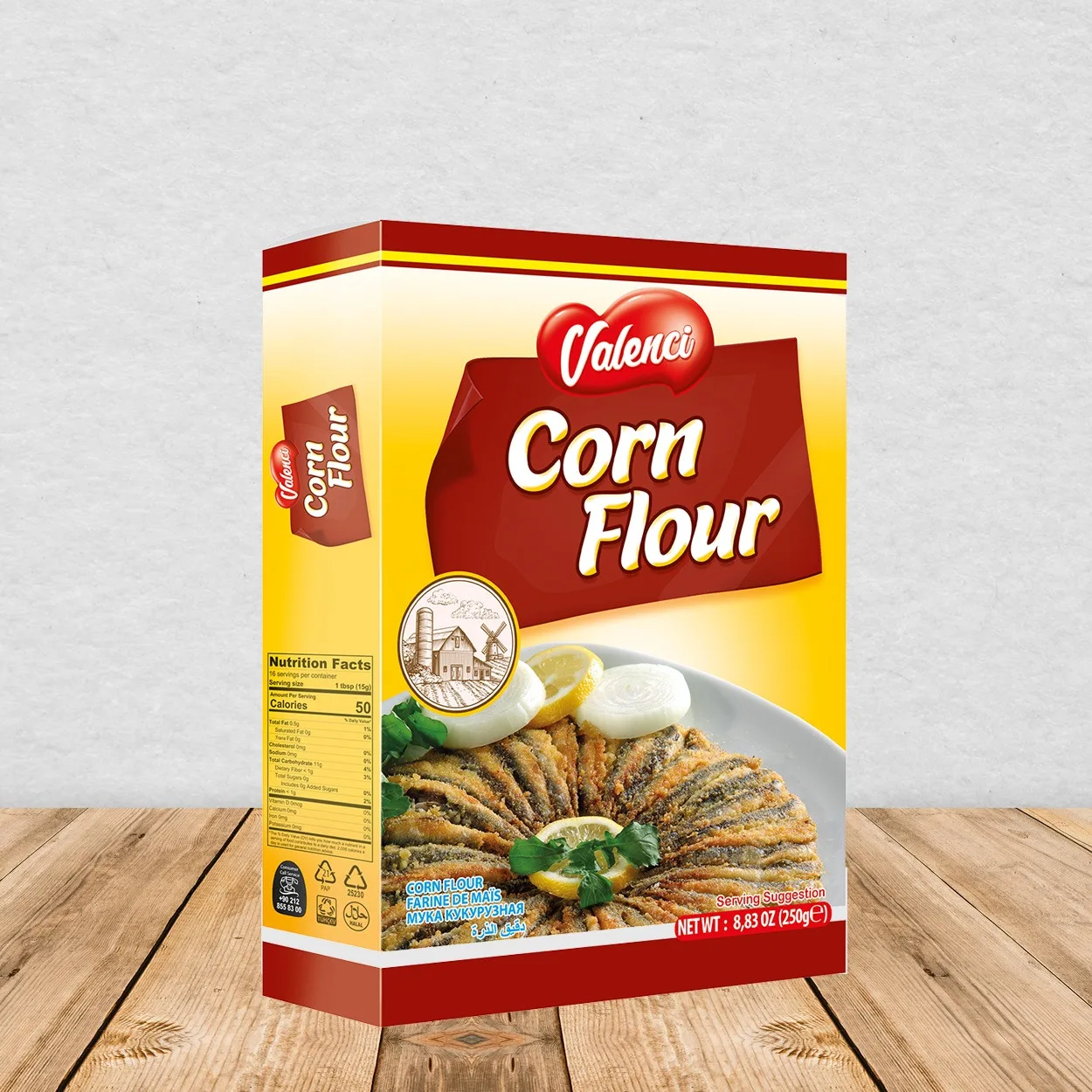 
Corn Flour 250g 