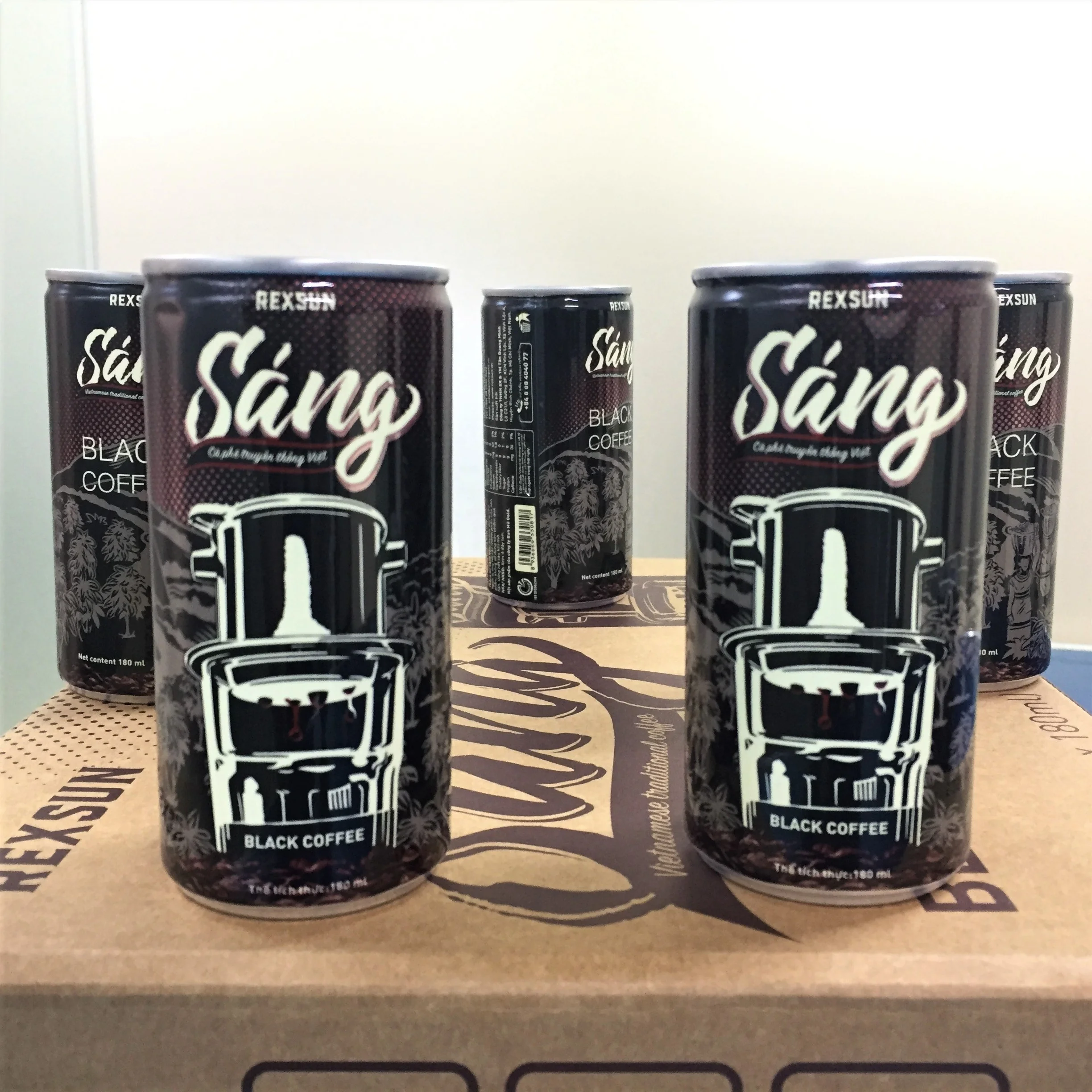 Напиток кофейный баночный 180мл от ВЕТ НАМ