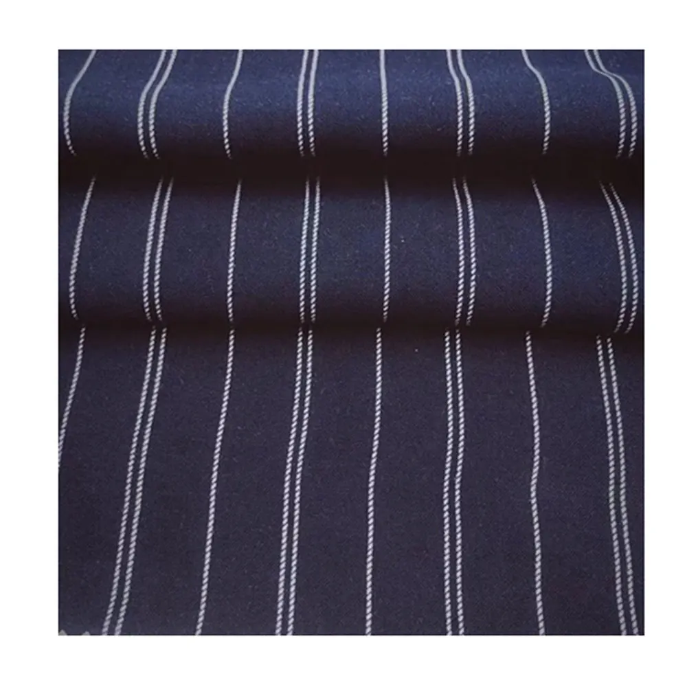Wholesale Finest Quality 100% Cotton Polyester Yarn Dyed Poplin Fabric for Garments and Home Textile