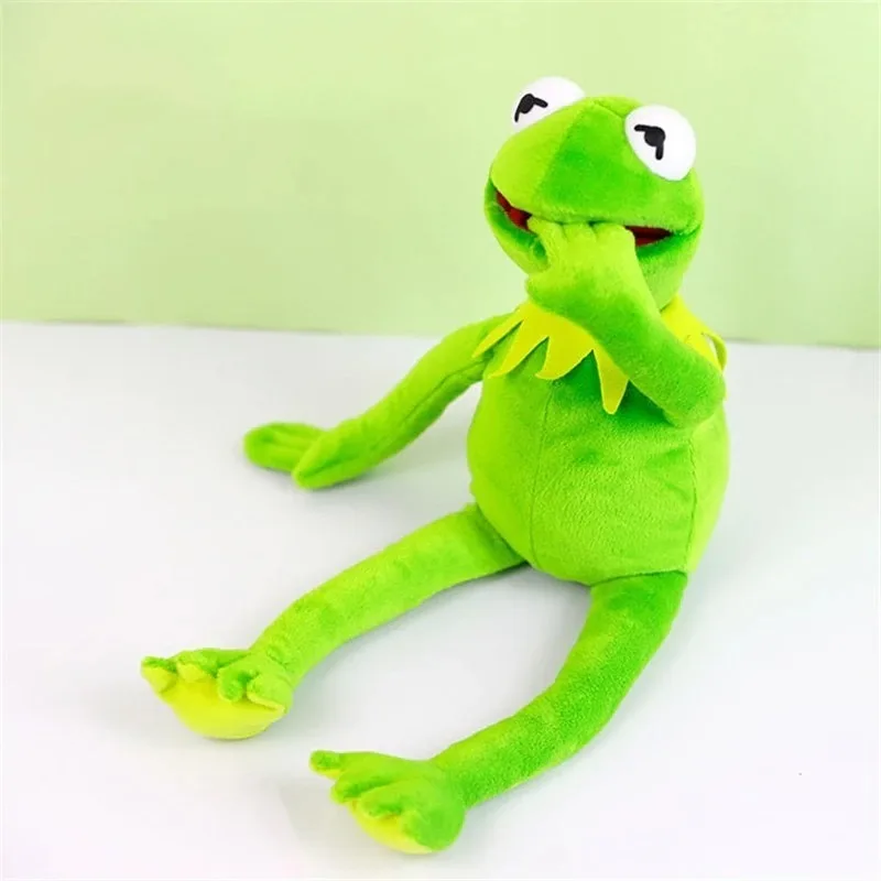 Frog Plush Toy Birthday Gift Doll Sesame Street Figure