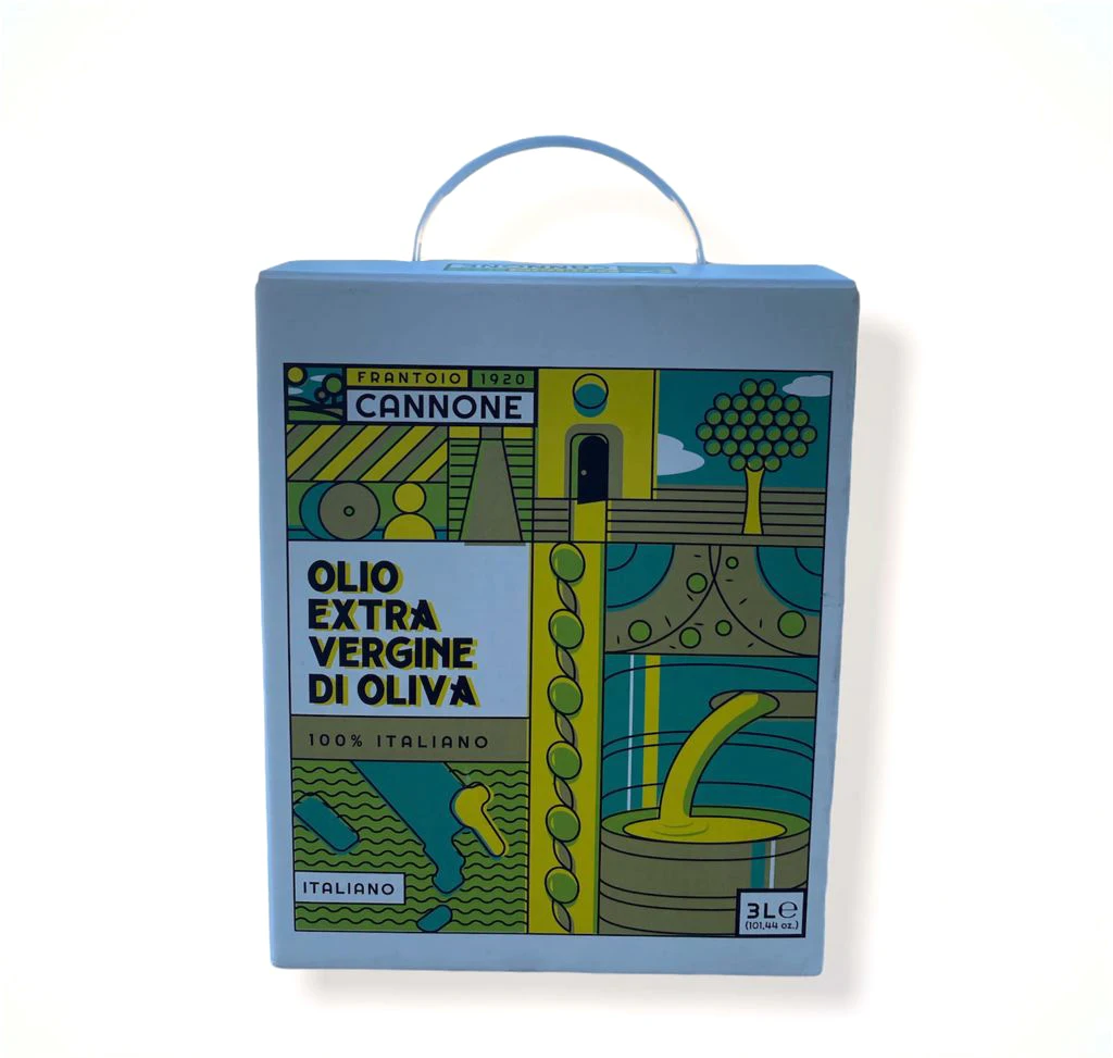 Top quality Extravirgin olive oil, 100% product of Italy, 3 LT, 4 pcs x box for sale