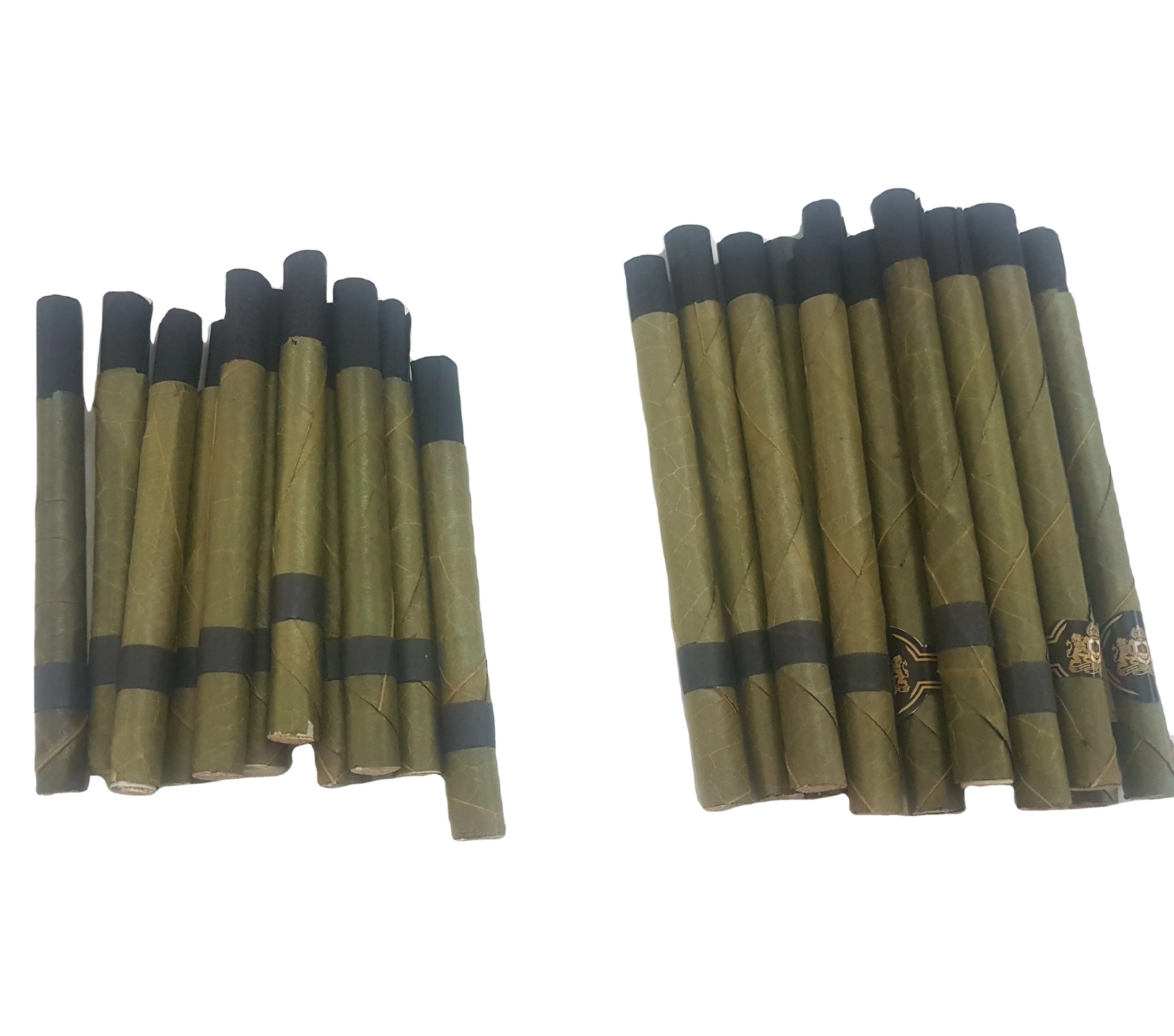 CORDIA TENDU ROLLED LEAF Grape mint fiber and wooden filter tips for all the sizes rolls