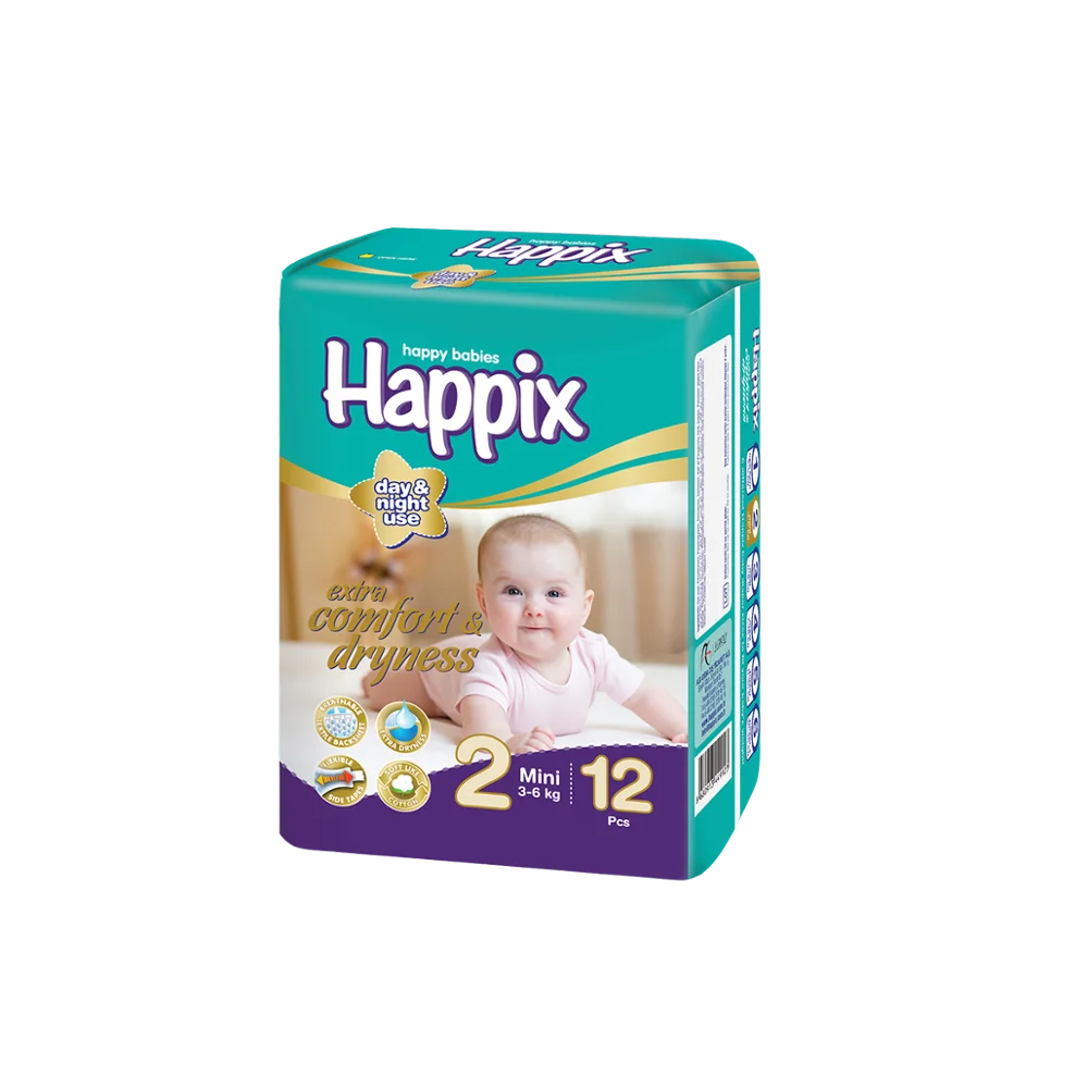 Best Selling Disposable Diapers For Baby From Turkey