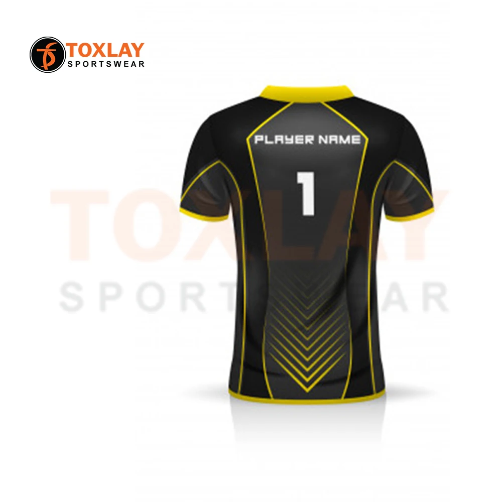 Hot sale products Cheep price High Quality Stitched Quick Dry Fashion Esports Jersey