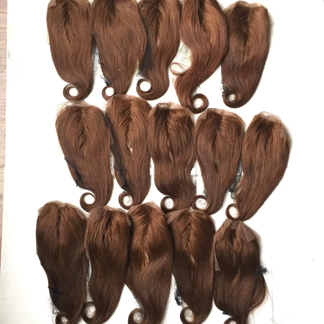 Высокое качество currly Вьетнам поставщик человеческих волос контактные линзы популярных расцветок, человеческие волосы для наращивания