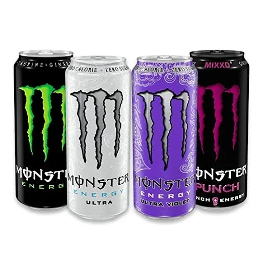 
High Quality Original Monster Energy Drinks 500ml Mega Pack of 24 Available For Sale 