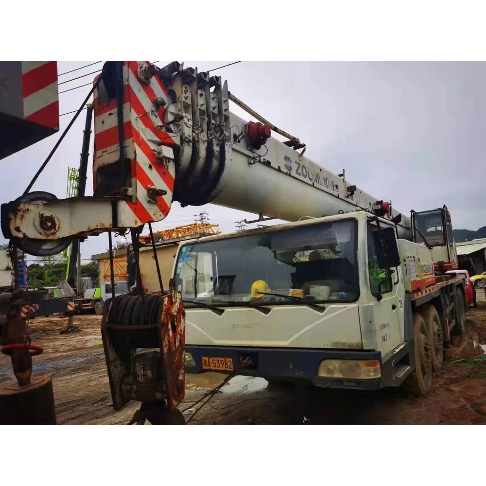 Used Zoomlion Truck Crane 70Ton 2011 Second Hand Truck Crane