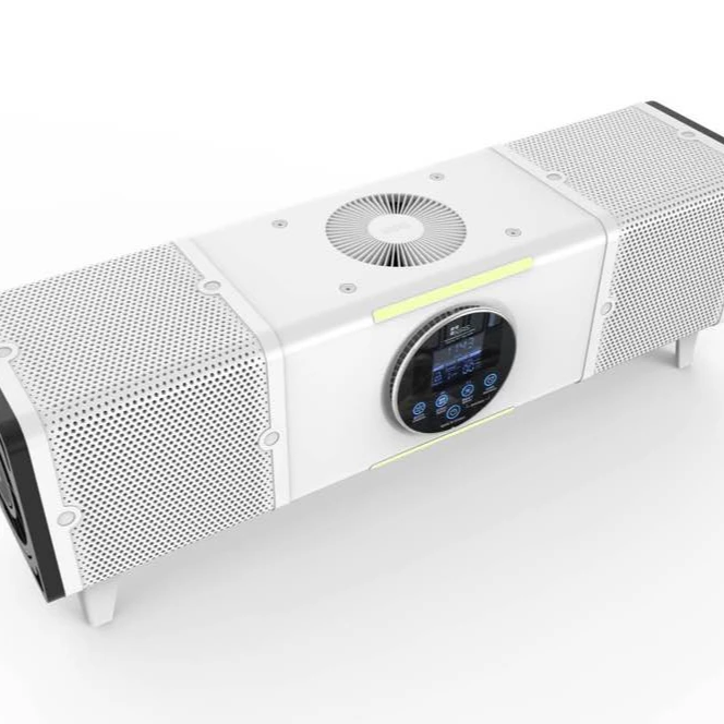 
It is next-generation sterilization technology better life air cleaner Dielectric Barrier Discharge plasma KUMO INDUSTRY KIAS 