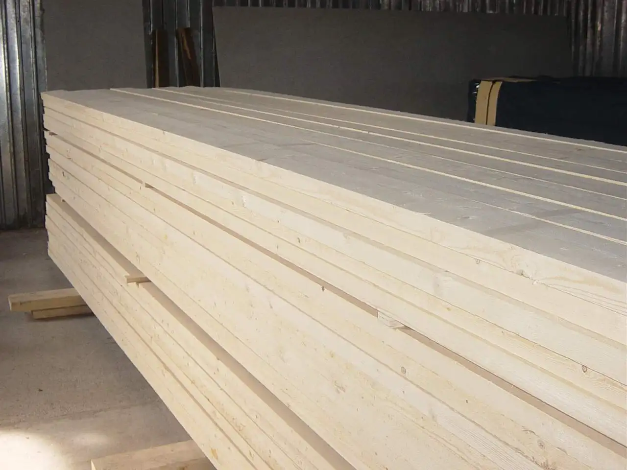 Spruce/ Pine Construction Timber, 30-150 mm